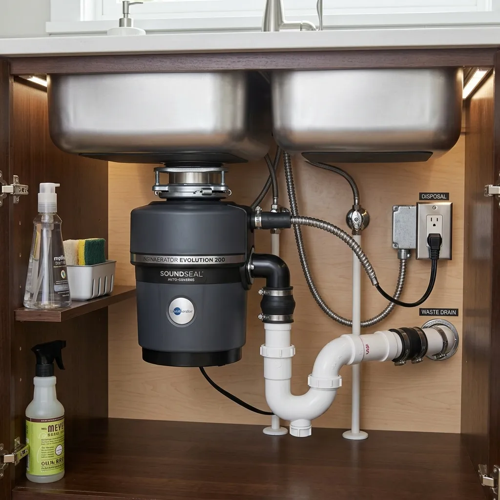 Garbage Disposal Repair Plumber in Markham, WA