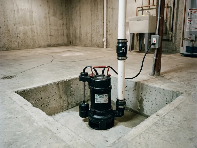 Sump Pump Installation Plumber in Markham, WA